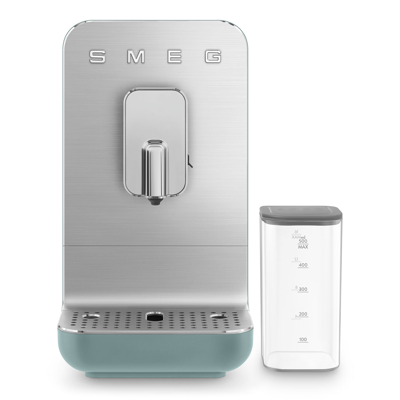 smeg emerald green matt mit Milchsystem BCC13EGMEU